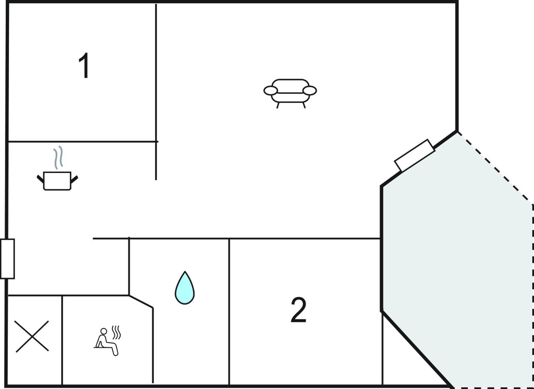 Abendrot 2 - Dorf 3 Villa Привал Екстериор снимка